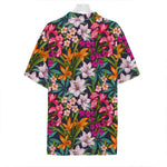Tropical Flowers Pattern Print Hawaiian Shirt