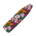 Tropical Flowers Pattern Print Ironing Board Cover