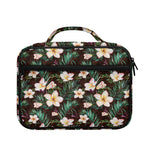 Tropical Frangipani Flower Print Briefcase Bible Bag