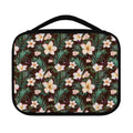 Tropical Frangipani Flower Print Classic Bible Case