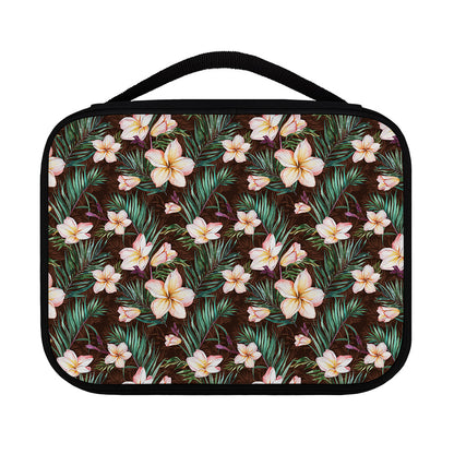 Tropical Frangipani Flower Print Classic Bible Case