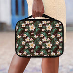 Tropical Frangipani Flower Print Classic Bible Case