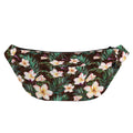 Tropical Frangipani Flower Print Fanny Pack