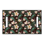 Tropical Frangipani Flower Print Golf Cart Seat Cover