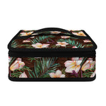 Tropical Frangipani Flower Print Small Lunch Bag