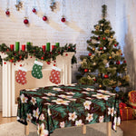 Tropical Frangipani Flower Print Tablecloth