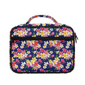 Tropical Frangipani Plumeria Print Briefcase Bible Bag