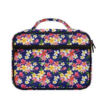 Tropical Frangipani Plumeria Print Briefcase Bible Bag