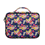 Tropical Frangipani Plumeria Print Briefcase Bible Bag
