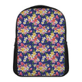 Tropical Frangipani Plumeria Print Casual Backpack