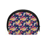 Tropical Frangipani Plumeria Print Coin Purse