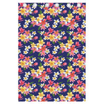 Tropical Frangipani Plumeria Print Curtain