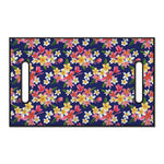 Tropical Frangipani Plumeria Print Golf Cart Seat Cover