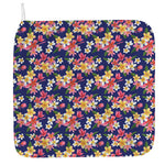 Tropical Frangipani Plumeria Print Hand Towel