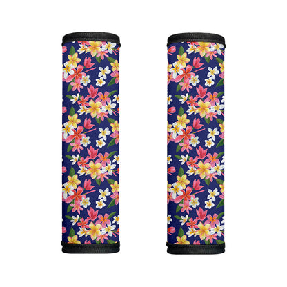 Tropical Frangipani Plumeria Print Handle Covers