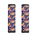 Tropical Frangipani Plumeria Print Handle Covers