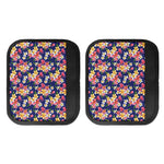 Tropical Frangipani Plumeria Print Handle Covers