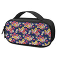 Tropical Frangipani Plumeria Print Portable Cooler Travel Case