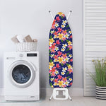 Tropical Frangipani Plumeria Print Ironing Board Cover