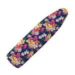 Tropical Frangipani Plumeria Print Ironing Board Cover