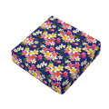 Tropical Frangipani Plumeria Print Outdoor Seat Cushion Cover