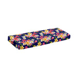 Tropical Frangipani Plumeria Print Piano Keyboard Cover
