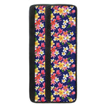 Tropical Frangipani Plumeria Print Refrigerator Handle Covers