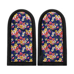 Tropical Frangipani Plumeria Print Skillet Handle Cover