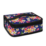 Tropical Frangipani Plumeria Print Small Lunch Bag