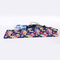 Tropical Frangipani Plumeria Print Sports Towel