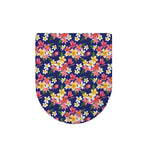 Tropical Frangipani Plumeria Print Toilet Lid Cover