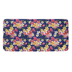 Tropical Frangipani Plumeria Print Towel