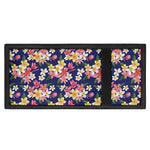 Tropical Frangipani Plumeria Print Trifold Wallet