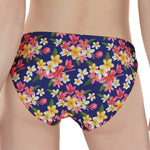 Tropical Frangipani Plumeria Print Women's Panties