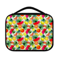 Tropical Fruit Leaf Pattern Print Classic Bible Case