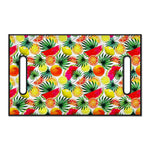 Tropical Fruit Leaf Pattern Print Golf Cart Seat Cover