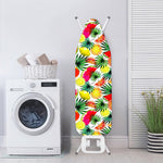 Tropical Fruit Leaf Pattern Print Ironing Board Cover