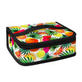 Tropical Fruit Leaf Pattern Print Small Lunch Bag