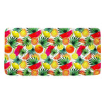 Tropical Fruit Leaf Pattern Print Towel