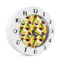 Tropical Fruits Pattern Print Alarm Clock