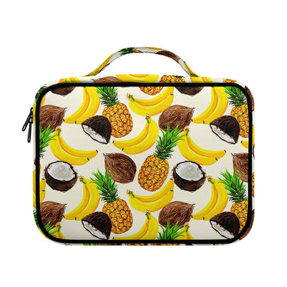 Tropical Fruits Pattern Print Briefcase Bible Bag