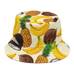 Tropical Fruits Pattern Print Bucket Hat