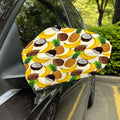 Tropical Fruits Pattern Print Car Side Mirror Covers