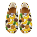 Tropical Fruits Pattern Print Casual Shoes