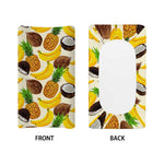 Tropical Fruits Pattern Print Changing Pad Cover
