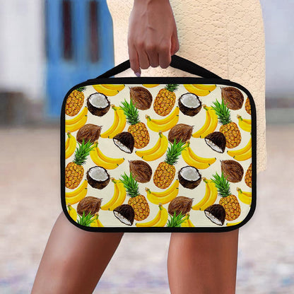 Tropical Fruits Pattern Print Classic Bible Case