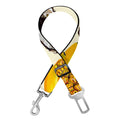 Tropical Fruits Pattern Print Dog Seat Belt