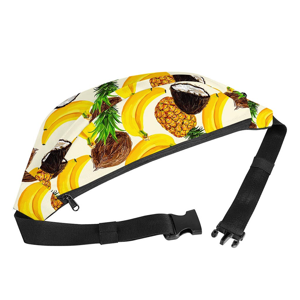 Tropical Fruits Pattern Print Fanny Pack