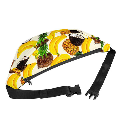Tropical Fruits Pattern Print Fanny Pack