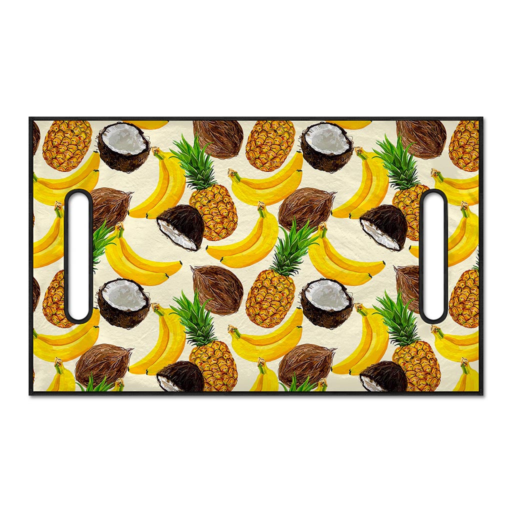 Tropical Fruits Pattern Print Golf Cart Seat Cover
